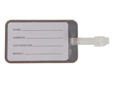 Бирка для багажа Voyage 2.0, оранжевый Бирка для багажа Voyage 2.0, оранжевый