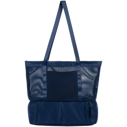 Шопер с термоотделением Verkko, темно-синий Шопер с термоотделением Verkko, темно-синий