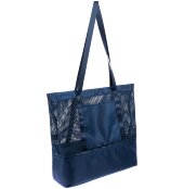 Шопер с термоотделением Verkko, темно-синий Шопер с термоотделением Verkko, темно-синий