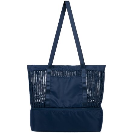 Шопер с термоотделением Verkko, темно-синий Шопер с термоотделением Verkko, темно-синий