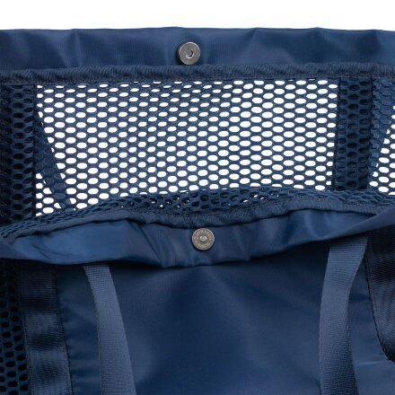 Шопер с термоотделением Verkko, темно-синий Шопер с термоотделением Verkko, темно-синий