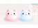 Rombica LED Kitty, белый