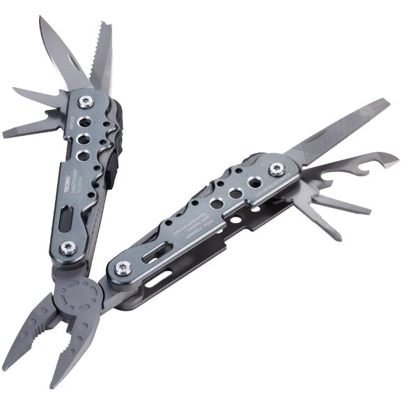 Мультитул Working Tool, серый с нанесением логотипа