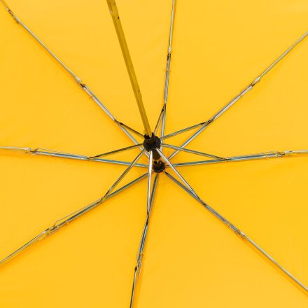 Зонт складной Basic, желтый Зонт складной Basic, желтый