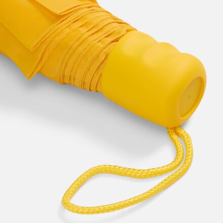 Зонт складной Basic, желтый Зонт складной Basic, желтый