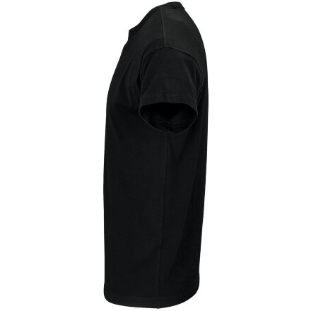 Футболка оверсайз мужская Boxy Men, черная Футболка оверсайз мужская Boxy Men, черная