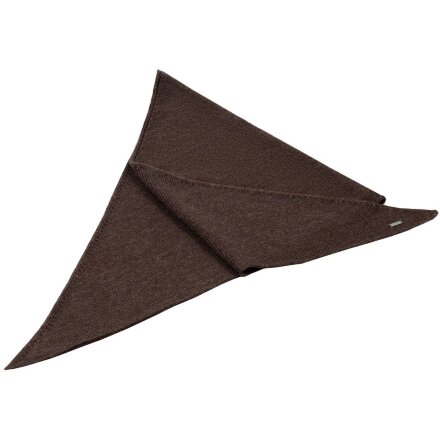 Косынка Dalia, темно-коричневая Косынка Dalia, темно-коричневая