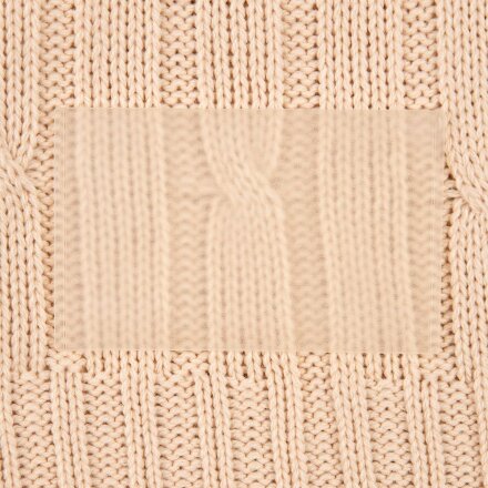 Лейбл из ПВХ Dzeta, ХL, прозрачный Лейбл из ПВХ Dzeta, ХL, прозрачный