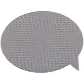 Наклейка тканевая Lunga Bubble, M, серая Наклейка тканевая Lunga Bubble, M, серая