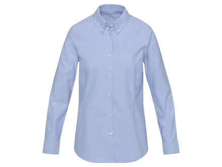 Sphene женская рубашка оксфорд - Голубой
