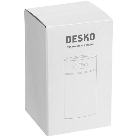 Настольный увлажнитель Desko, белый Настольный увлажнитель Desko, белый