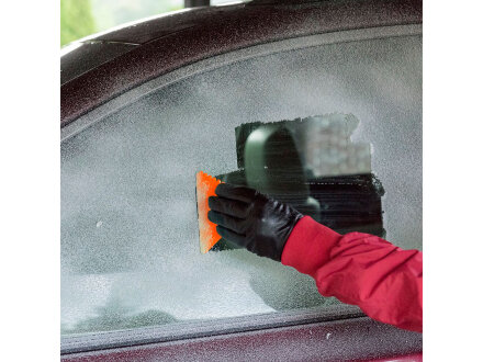 Треугольный скребок Frosty 2.0 , оранжевый Треугольный скребок Frosty 2.0 , оранжевый