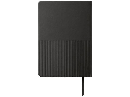 Подарочный набор Tesla с блокнотом А5, ручкой и пауэрбенком на 10 000 mAh, черный