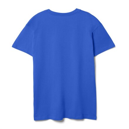 Футболка унисекс T-bolka 140, ярко-синяя Футболка унисекс T-bolka 140, ярко-синяя