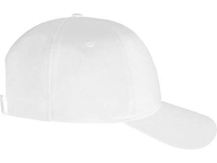Бейсболка Poly 5-ти панельная 120 гр, белый (P)