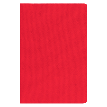 Блокнот Corsa slim, красный