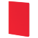 Блокнот Corsa slim, красный