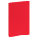 Блокнот Corsa slim, красный