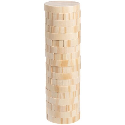Игра «Круглая башня мини», неокрашенная Игра «Круглая башня мини», неокрашенная
