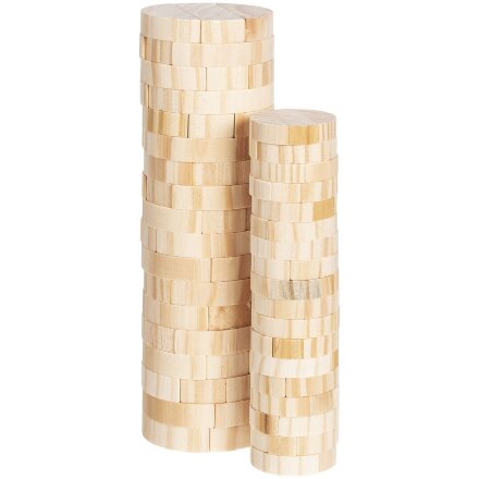 Игра «Круглая башня мини», неокрашенная Игра «Круглая башня мини», неокрашенная