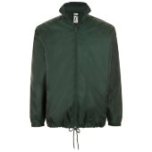 Ветровка унисекс Shift, зеленая Ветровка унисекс Shift, зеленая