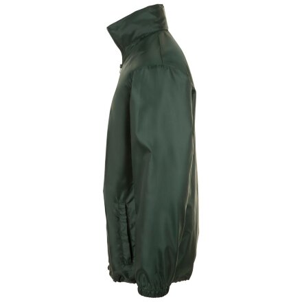 Ветровка унисекс Shift, зеленая Ветровка унисекс Shift, зеленая