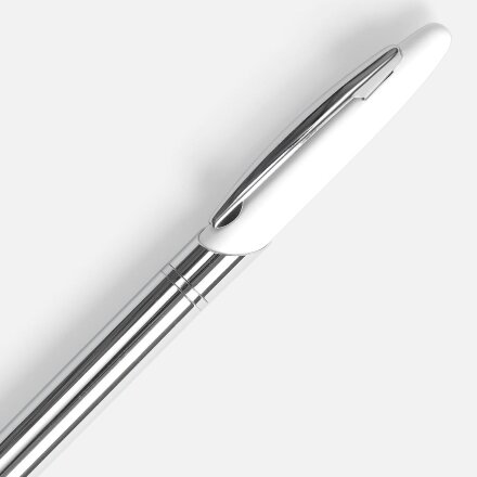 Ручка шариковая Dagger Soft Touch, белая