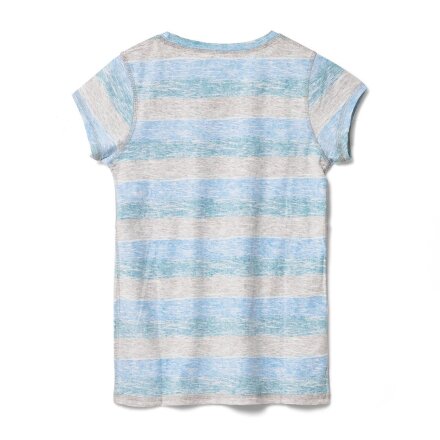 Футболка женская Rayet Lady двусторонняя, голубая с зеленым Футболка женская Rayet Lady двусторонняя, голубая с зеленым