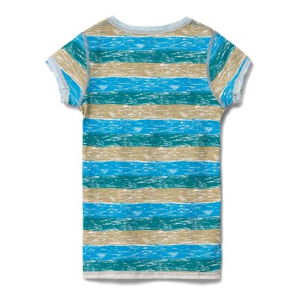 Футболка женская Rayet Lady двусторонняя, голубая с зеленым Футболка женская Rayet Lady двусторонняя, голубая с зеленым