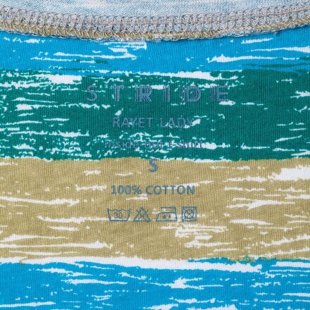 Футболка женская Rayet Lady двусторонняя, голубая с зеленым Футболка женская Rayet Lady двусторонняя, голубая с зеленым