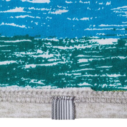 Футболка женская Rayet Lady двусторонняя, голубая с зеленым Футболка женская Rayet Lady двусторонняя, голубая с зеленым