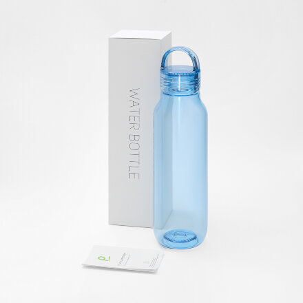 Бутылка для воды Импульс (Impulse), прозрачная Бутылка для воды Импульс (Impulse), прозрачная