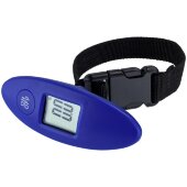 Дорожные весы Ponder, синие Дорожные весы Ponder, синие