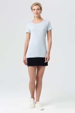 Футболка женская Martin Women, голубая Футболка женская Martin Women, голубая