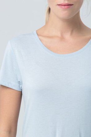 Футболка женская Martin Women, голубая Футболка женская Martin Women, голубая