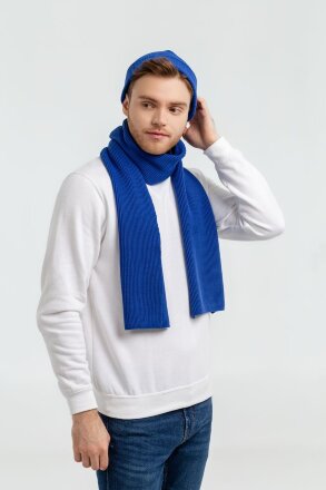 Шапка Life Explorer, ярко-синяя (василек) Шапка Life Explorer, ярко-синяя (василек)