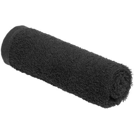 Салфетка для рук For Rooms, черная Салфетка для рук For Rooms, черная