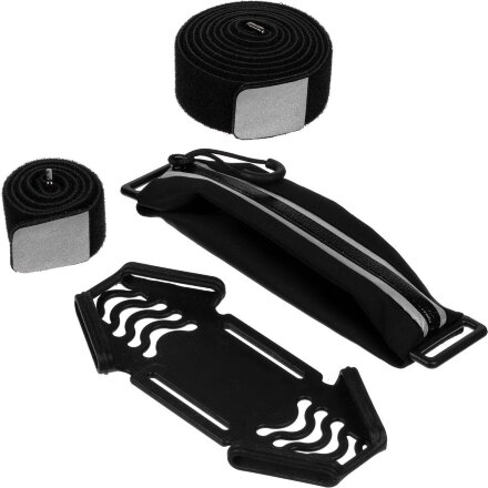 Мультифункциональный держатель для телефона Henfri, черный Мультифункциональный держатель для телефона Henfri, черный