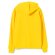 Толстовка на молнии с капюшоном Unit Siverga, желтая Толстовка на молнии с капюшоном Unit Siverga, желтая