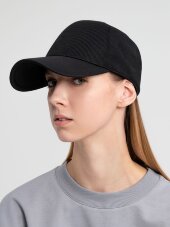 Бейсболка Dogoni, черная Бейсболка Dogoni, черная