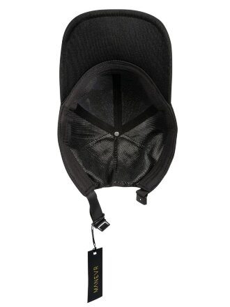 Бейсболка Dogoni, черная Бейсболка Dogoni, черная