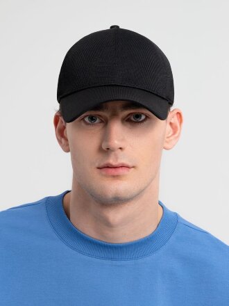 Бейсболка Dogoni, черная Бейсболка Dogoni, черная