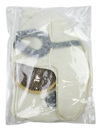 Банный набор Takeoff, темно-серый Банный набор Takeoff, темно-серый