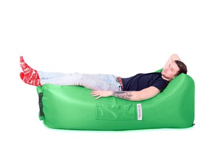 Надувной диван БИВАН 2.0, салатовый Надувной диван БИВАН 2.0, салатовый