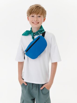 Детская поясная сумка Sonrisa, темно-синяя Детская поясная сумка Sonrisa, темно-синяя