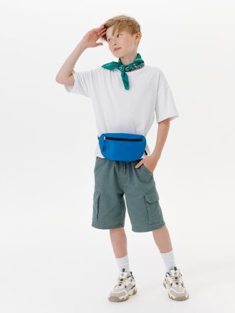 Детская поясная сумка Sonrisa, темно-синяя Детская поясная сумка Sonrisa, темно-синяя