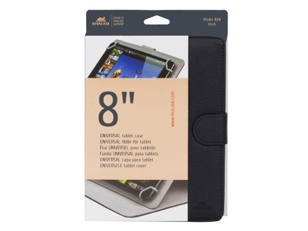 Чехол универсальный для планшета 8 3014, черный Чехол универсальный для планшета 8 3014, черный