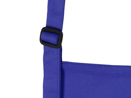 Хлопковый фартук 180gsm, синий Хлопковый фартук 180gsm, синий