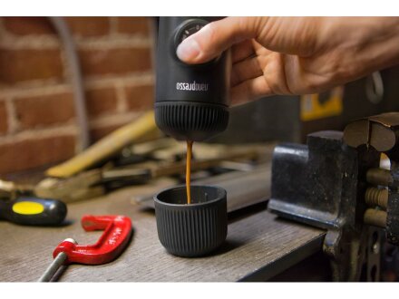 Ручная мини-кофемашина (WACACO Nanopresso) WCCN80 (Ручная мини-кофемашина цвет черный) Ручная мини-кофемашина (WACACO Nanopresso) WCCN80 (Ручная мини-кофемашина цвет черный)