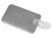 Бирка для багажа Voyage 2.0, серебристый Бирка для багажа Voyage 2.0, серебристый